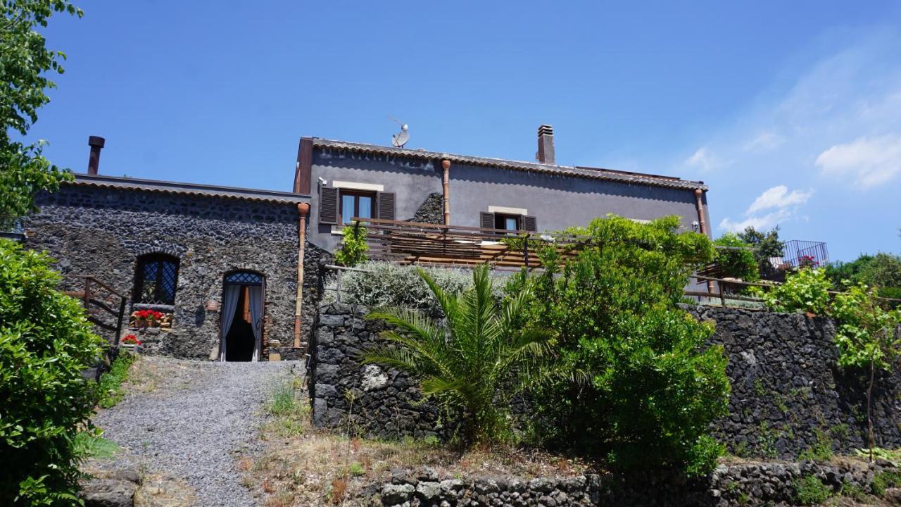 Casa Etnea Pensionat Trecastagni Exteriör bild