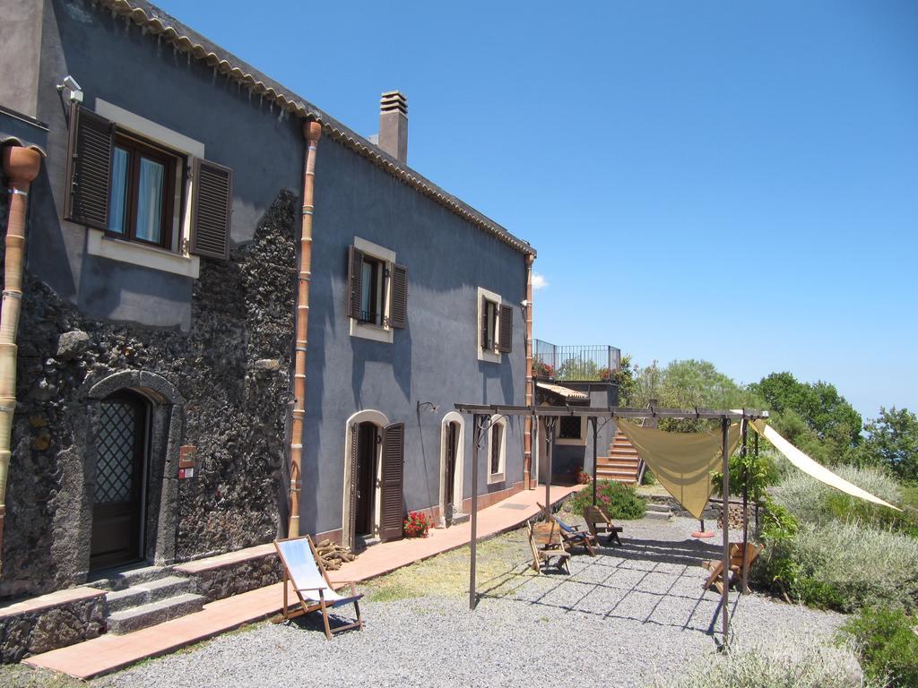 Casa Etnea Pensionat Trecastagni Exteriör bild