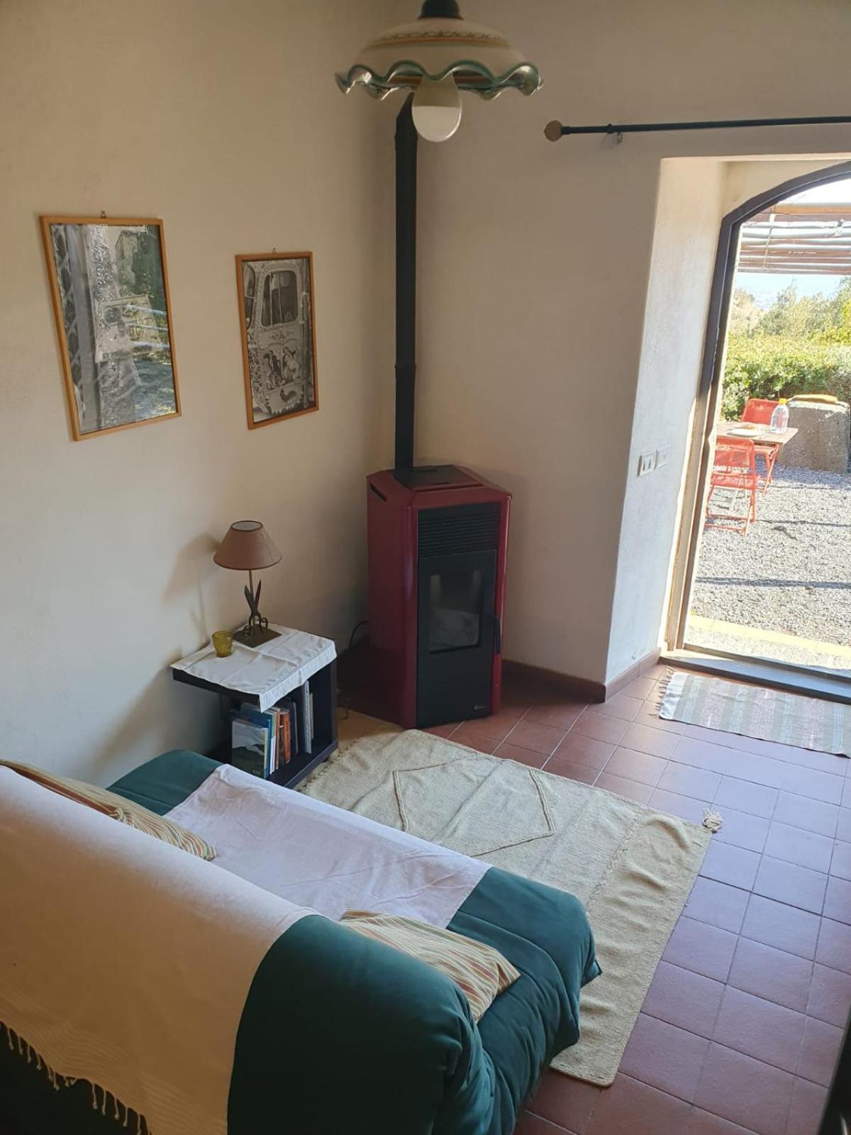 Casa Etnea Pensionat Trecastagni Exteriör bild