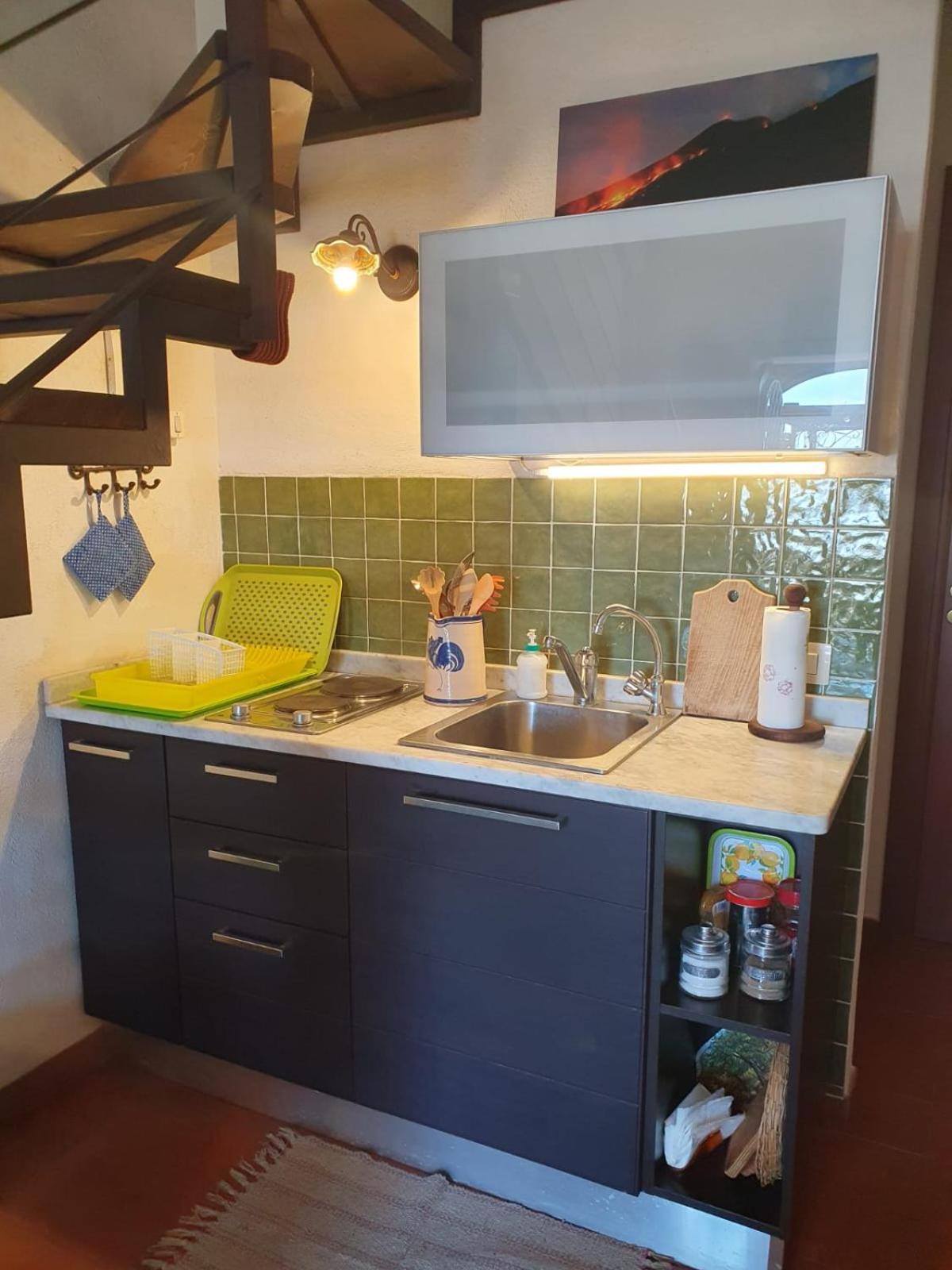 Casa Etnea Pensionat Trecastagni Exteriör bild