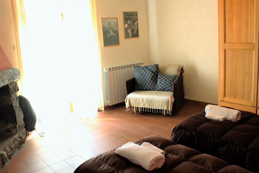 Casa Etnea Pensionat Trecastagni Exteriör bild