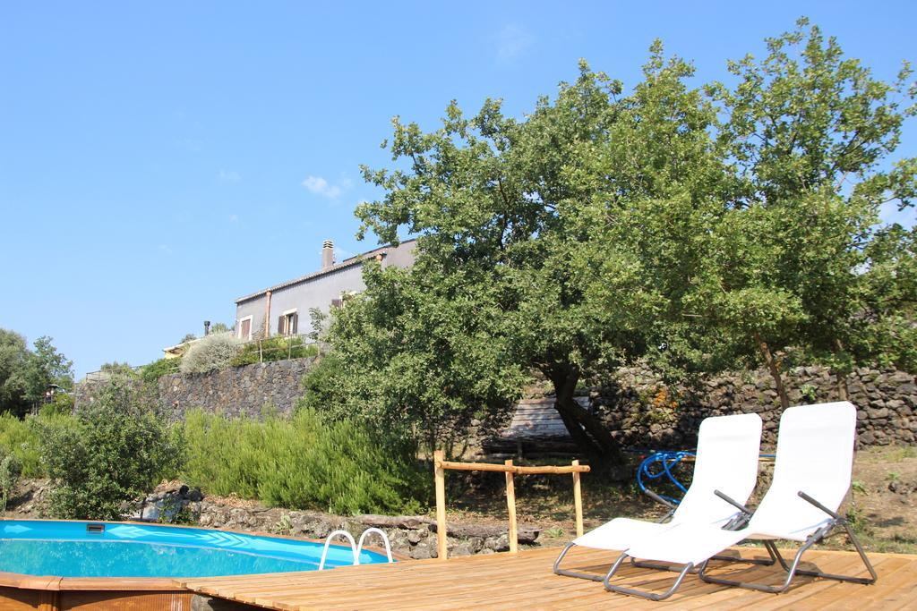 Casa Etnea Pensionat Trecastagni Exteriör bild