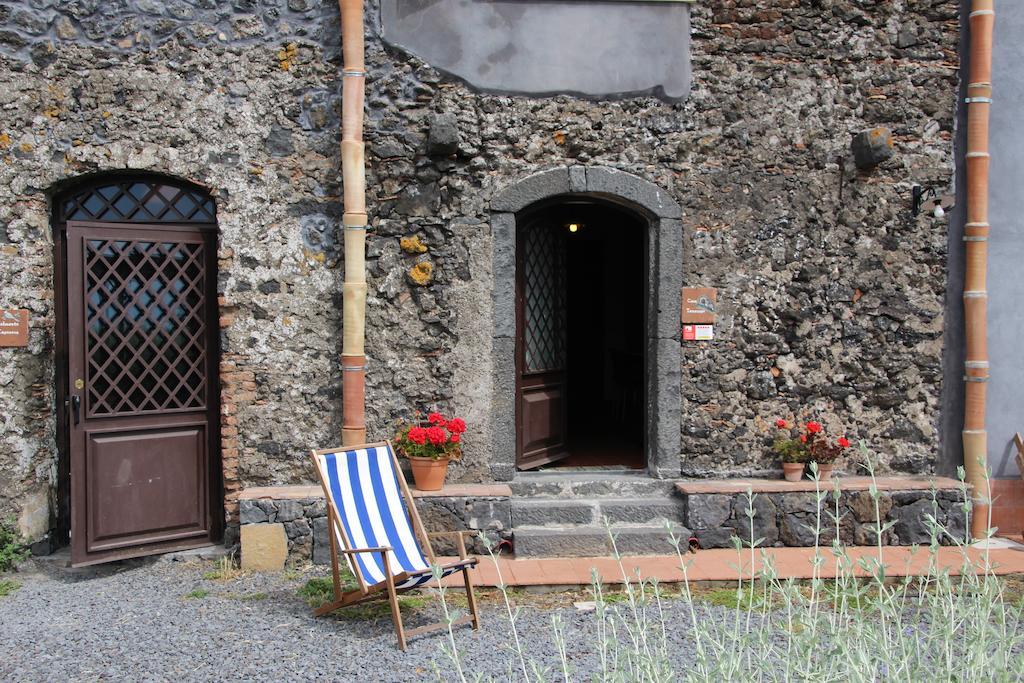 Casa Etnea Pensionat Trecastagni Exteriör bild