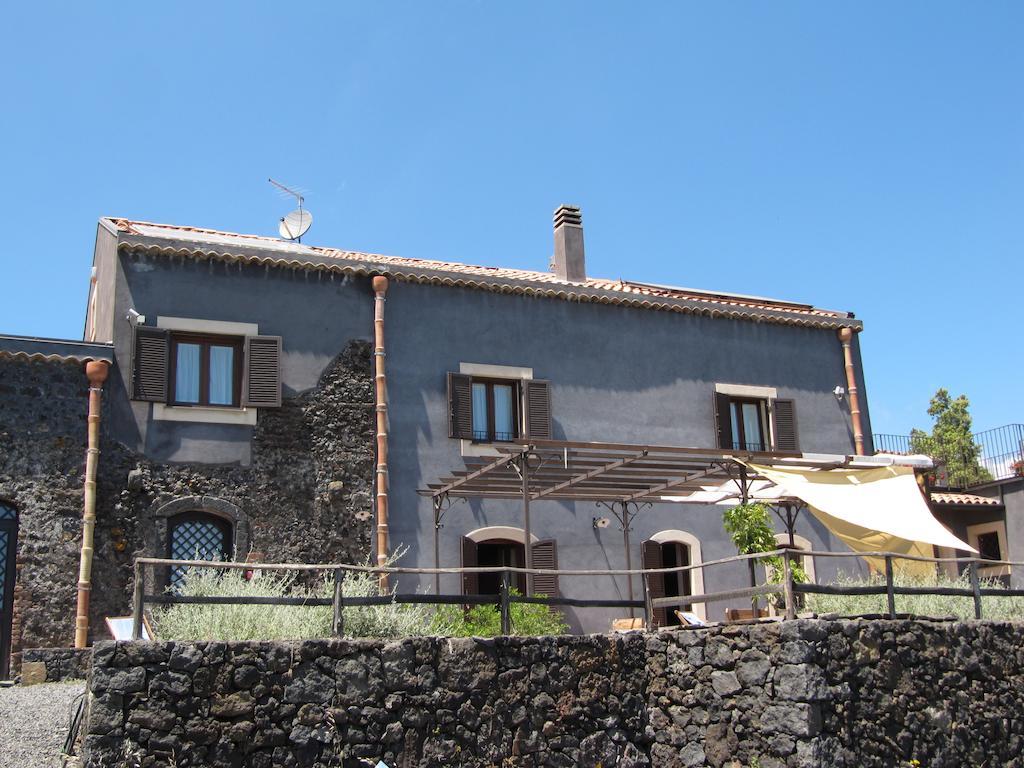 Casa Etnea Pensionat Trecastagni Exteriör bild