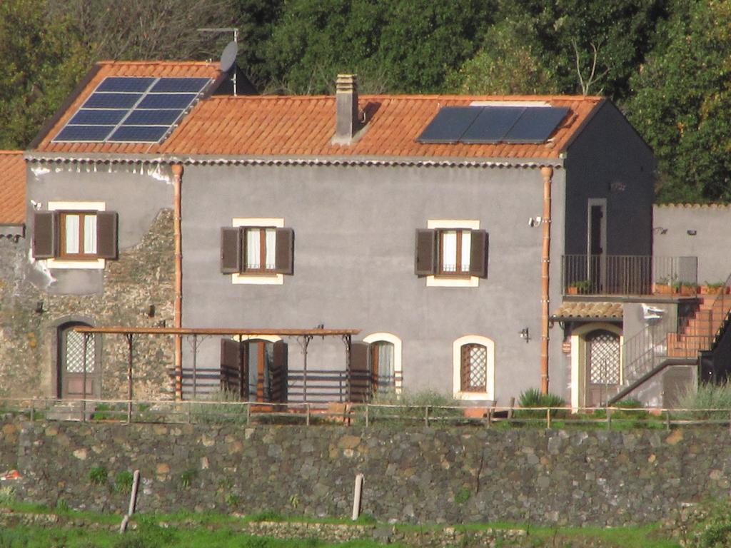 Casa Etnea Pensionat Trecastagni Exteriör bild