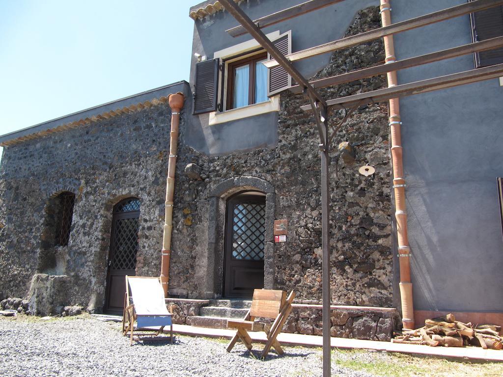 Casa Etnea Pensionat Trecastagni Exteriör bild